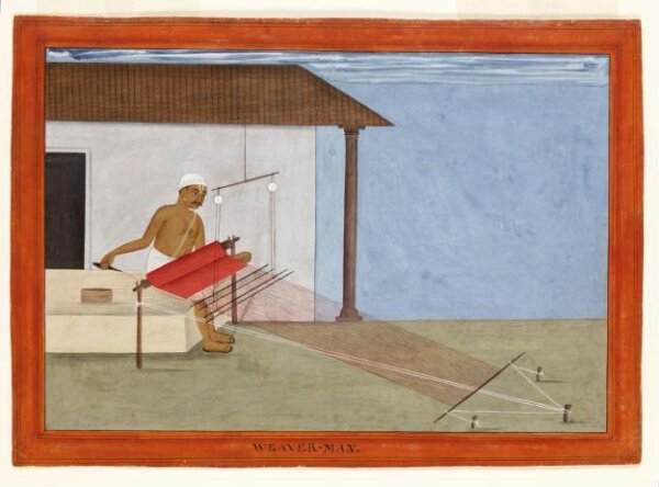 Unknown, A weaver