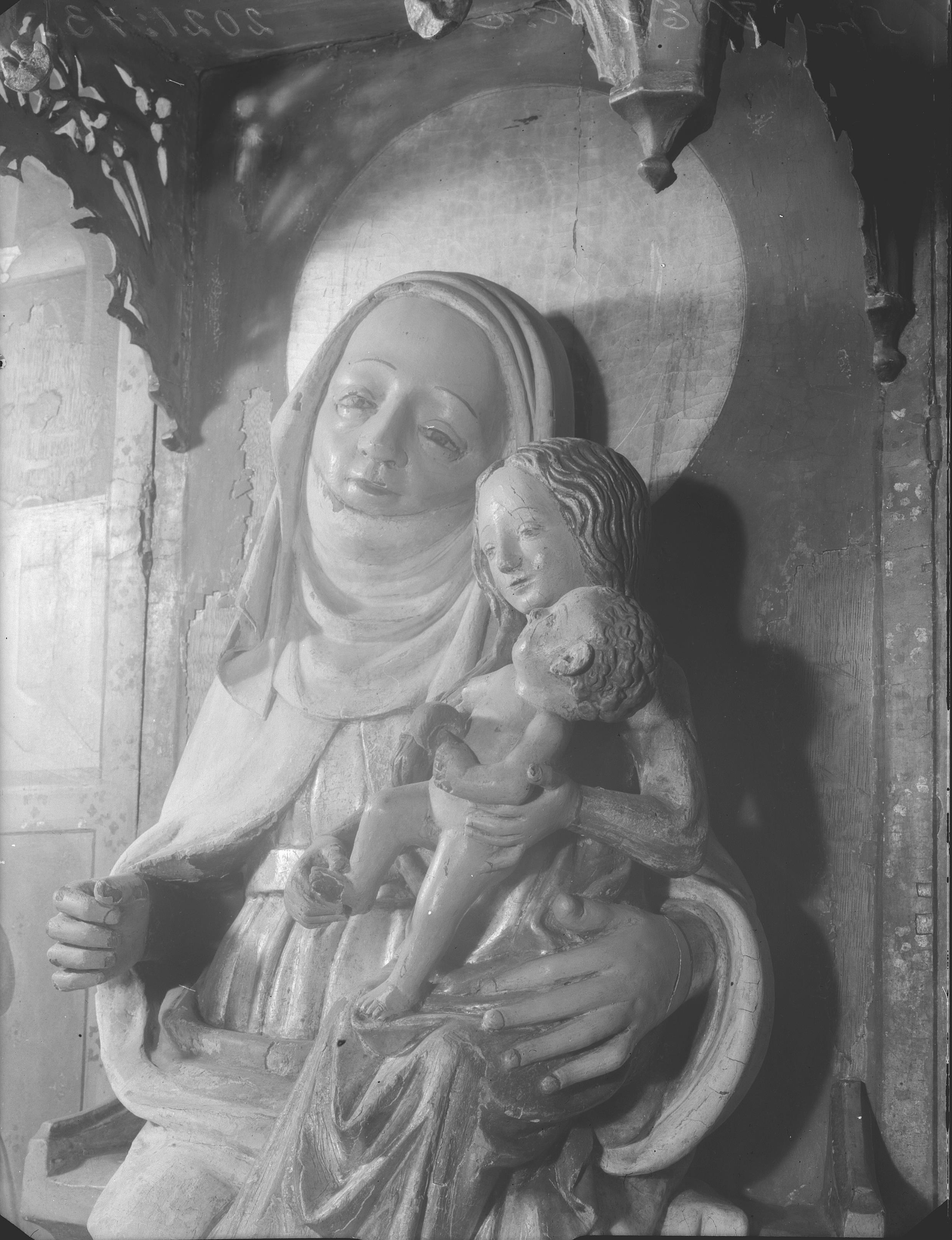 Iwar Anderson, Västra Eds kyrka