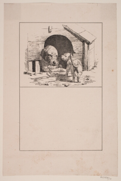 Adolph Kittendorff, Hundehvalpen