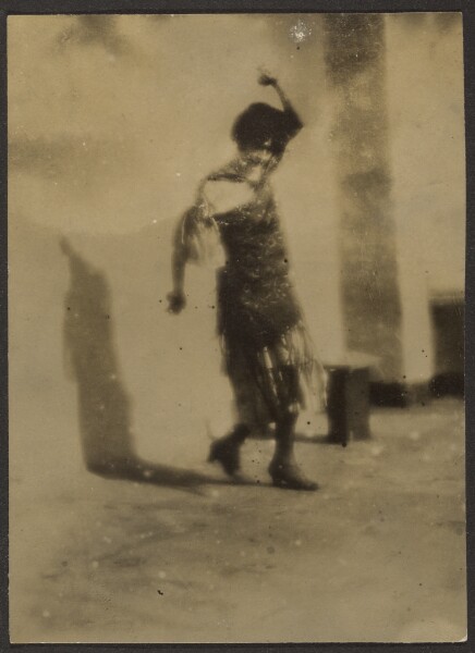 Louis Fleckenstein, [Female Dancer]