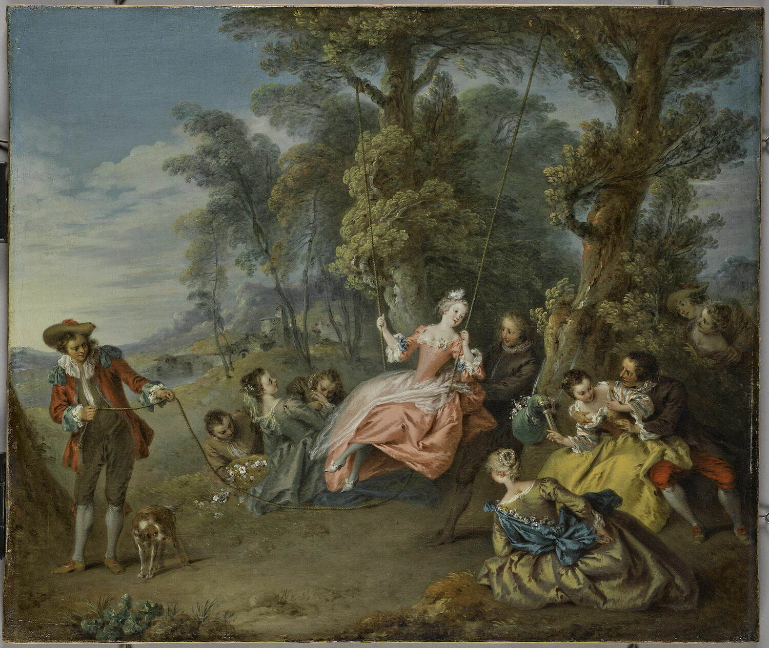 Jean-Baptiste Pater, L'Escarpolette
