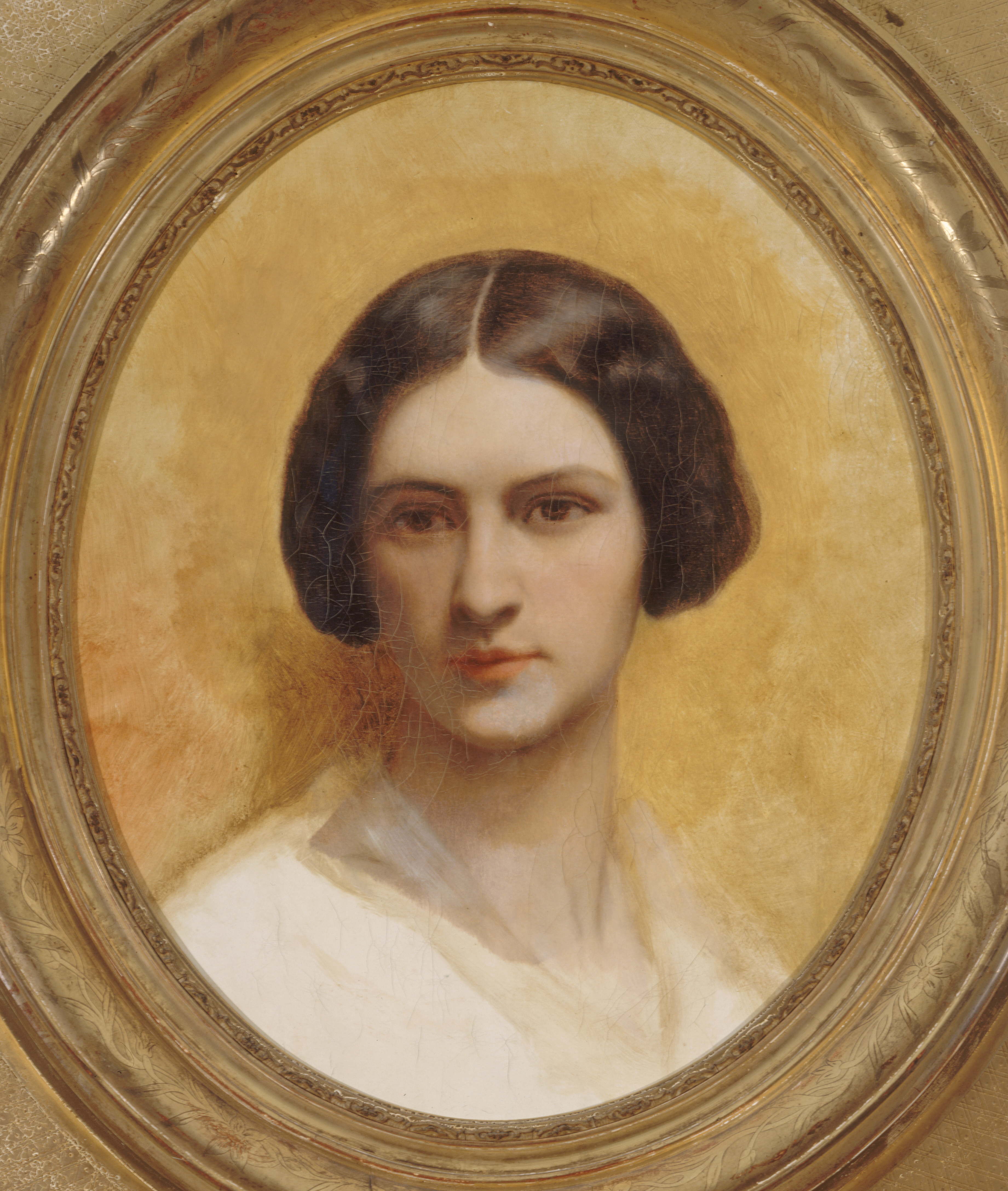 Ary Scheffer, Portrait de Cornélia Marjolin-Scheffer