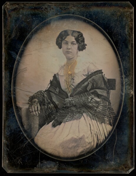Unknown, [Portrait of a Woman]