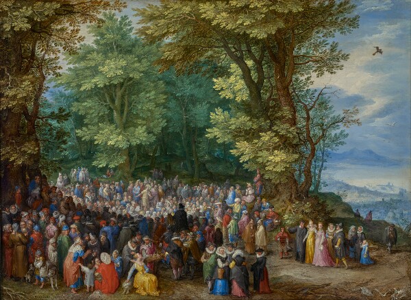 Jan Brueghel the Elder, The Sermon on the Mount