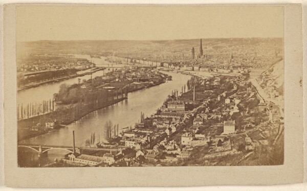 Unknown, [View of Rouen, France]