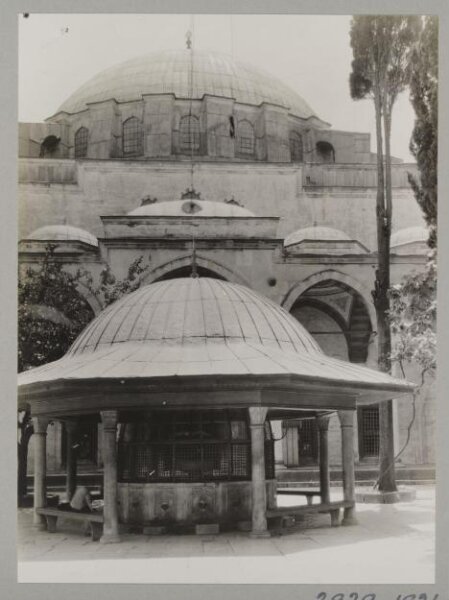 K.A.C. Creswell, Photograph