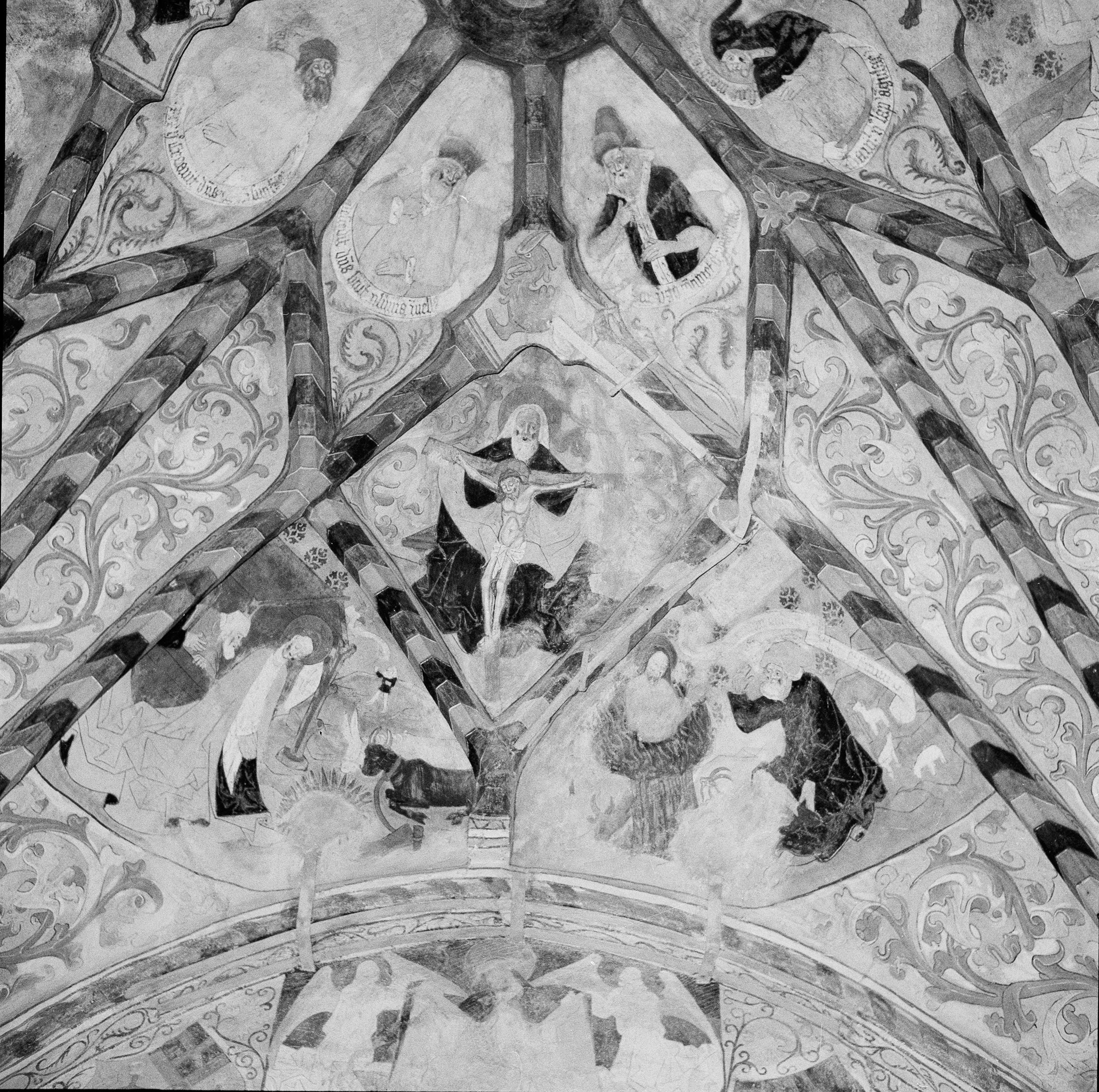 Nils Lagergren, Härnevi kyrka