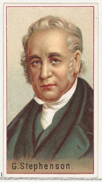 Allen & Ginter, G. Stephenson, printer's sample for the World's Inventors souvenir album (A25) for Allen & Ginter Cigarettes