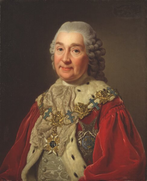 Alexander Roslin, Carl Fredrik Scheffer, 1715-1786, greve, riksråd