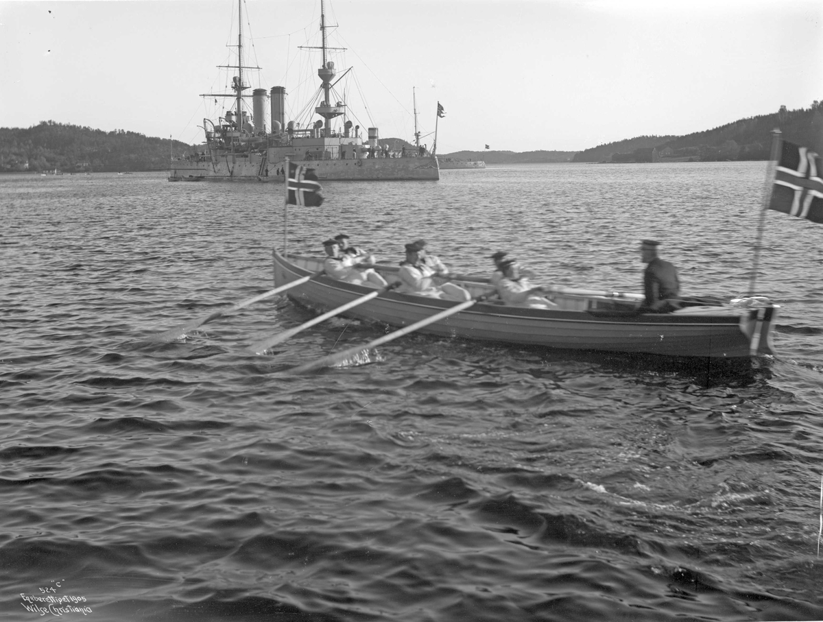 Anders Beer Wilse, Admiralens Cig.