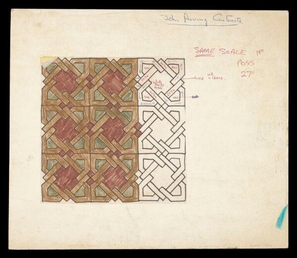 Unknown, Rug Design