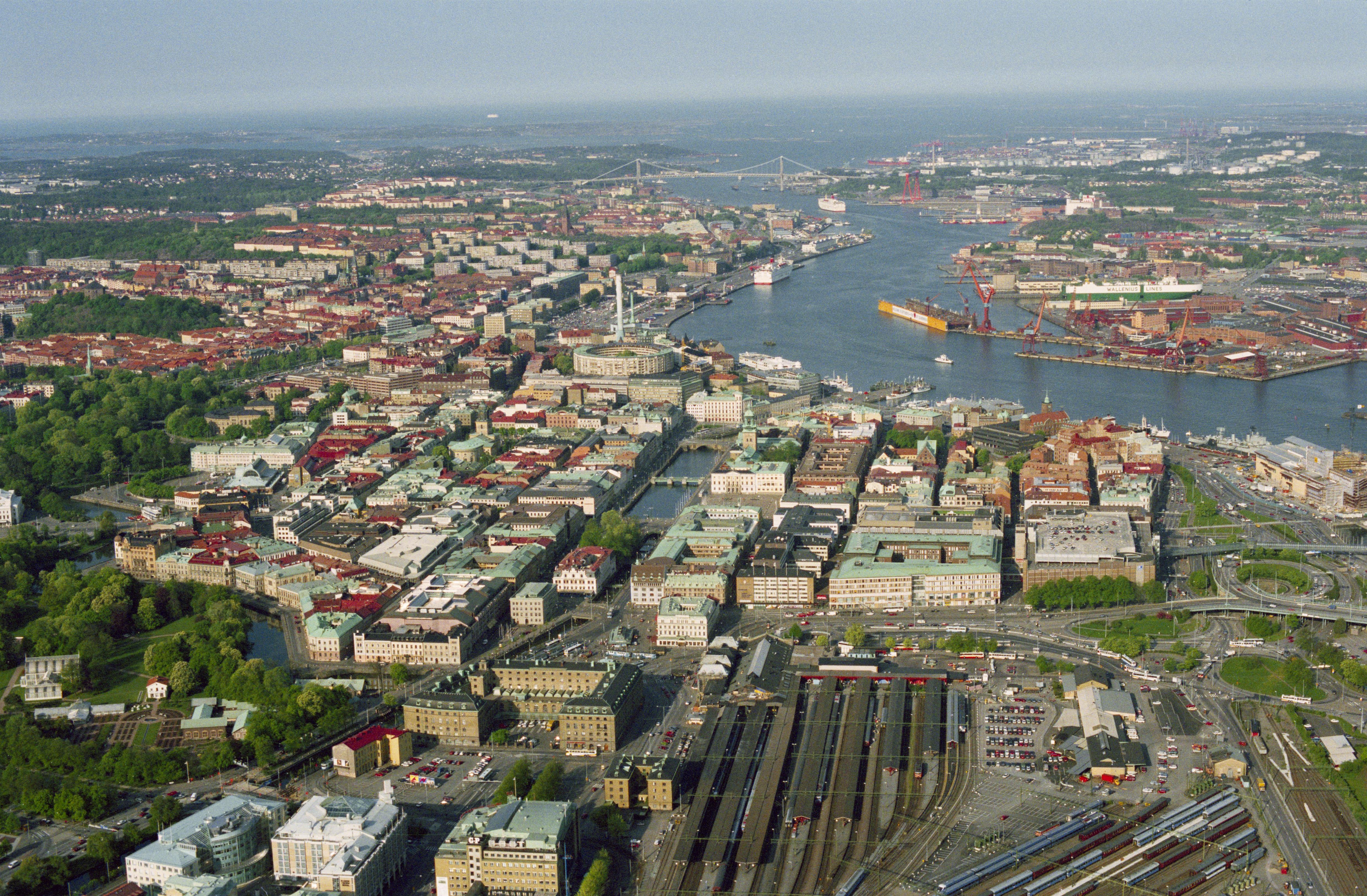 Jan Norrman, Göteborg