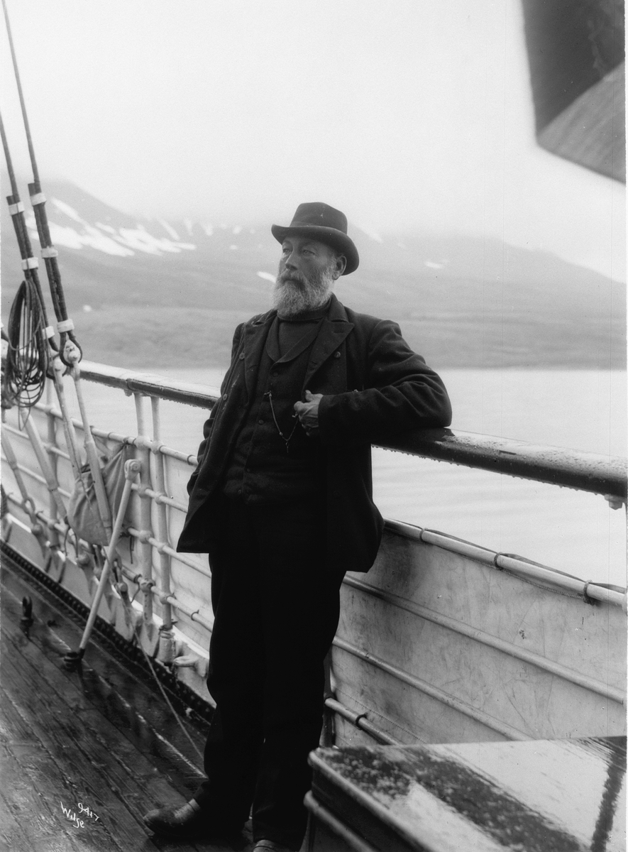 Anders Beer Wilse, Prot: Klaus Thue Spitsbergen Pioner 1908