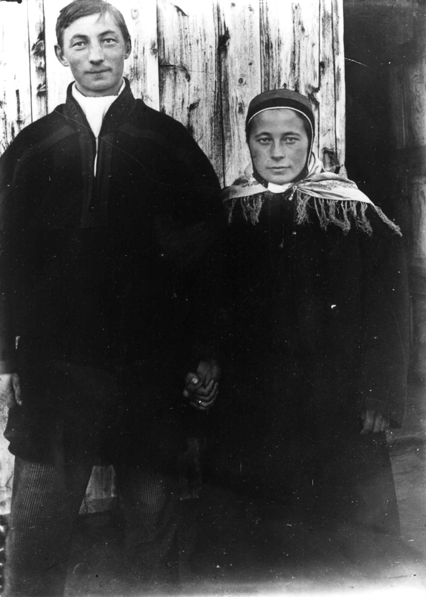 Konrad Nielsen, Portrett av språkmester Samuel I. Norvang,