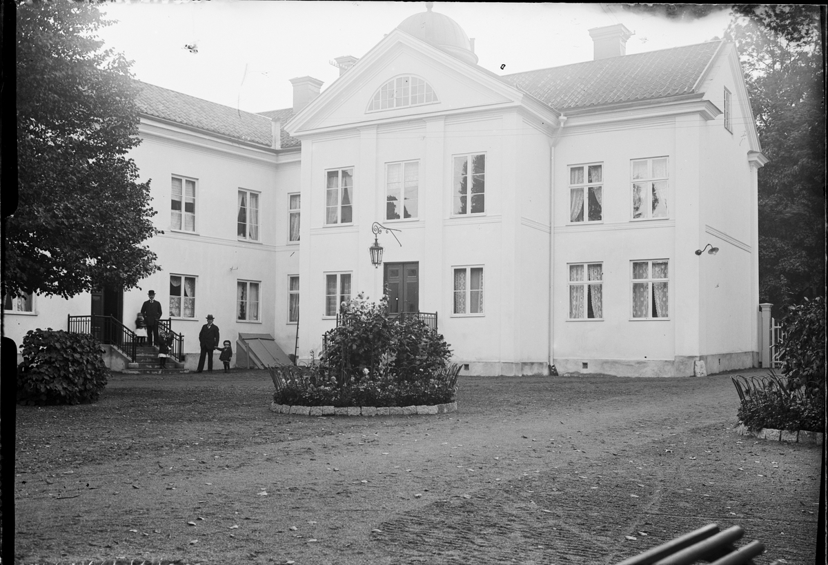 Okänd,, Innergård, Nedre Slottsgatan, Uppsala