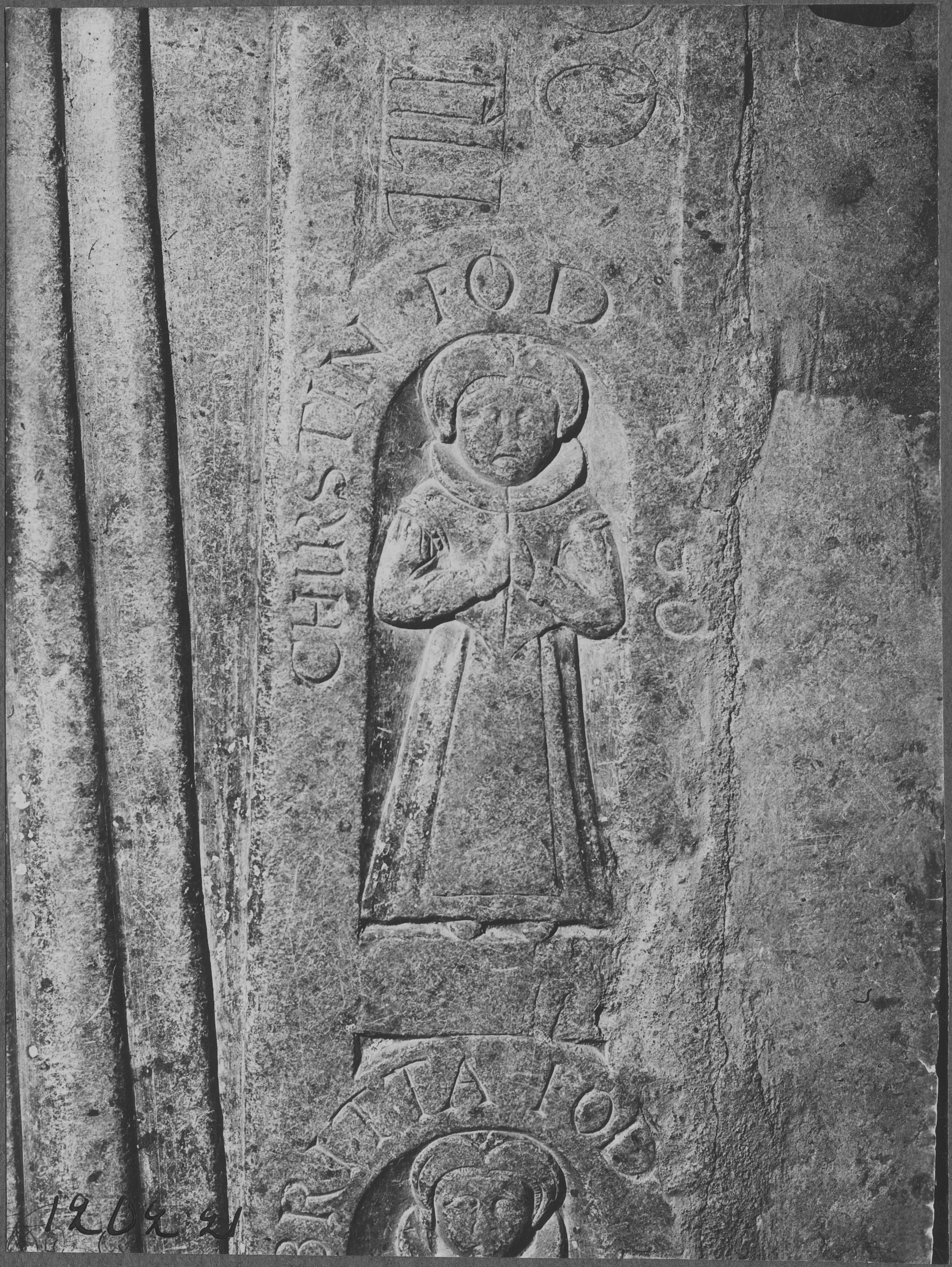 Nils Åzelius, Vists kyrka