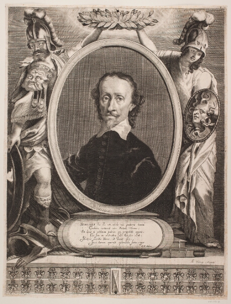 Albert Haelwegh, Christen Skeel. Mindeblad