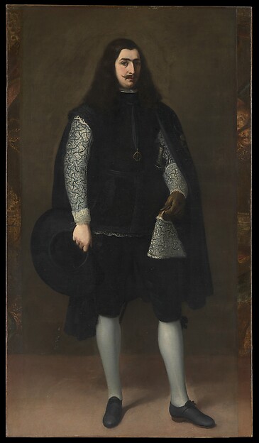 Bartolomé Estebán Murillo, A Knight of Alcántara or Calatrava