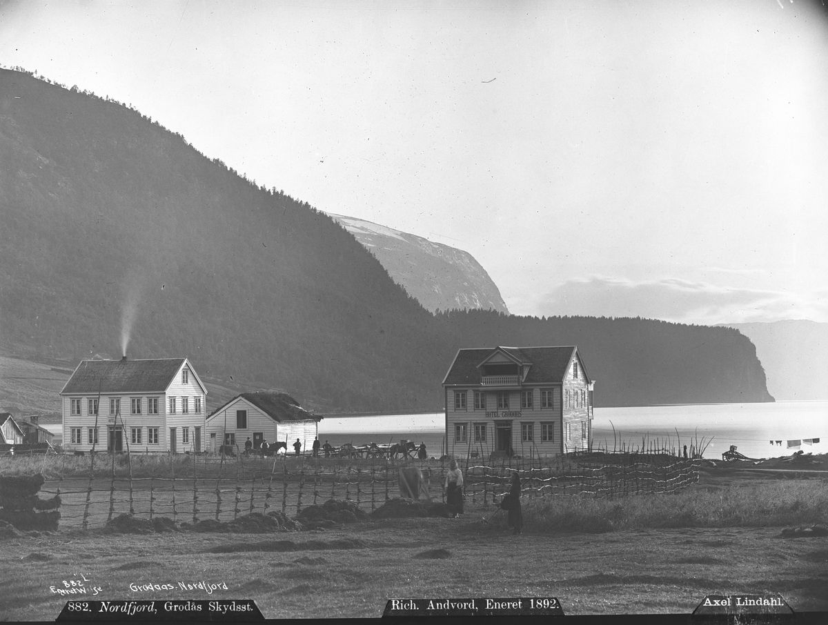 Axel Lindahl, Prot: Nordfjord Grodaas Skydsstation