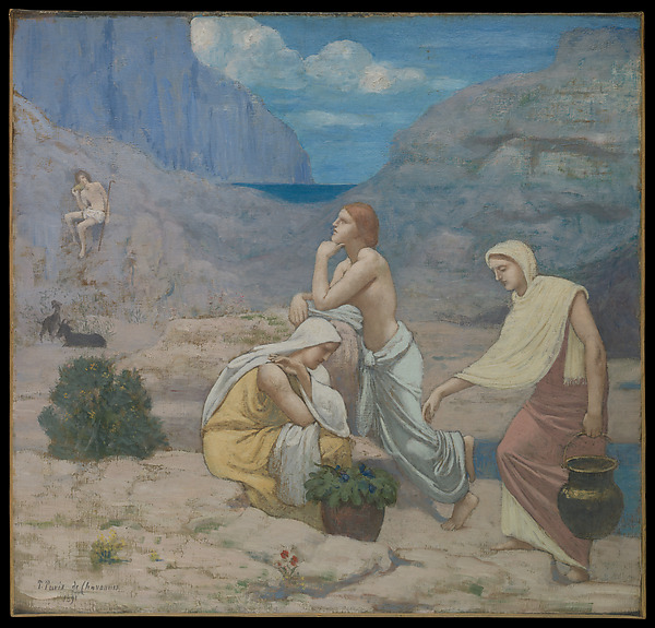 Pierre Puvis de Chavannes, The Shepherd's Song