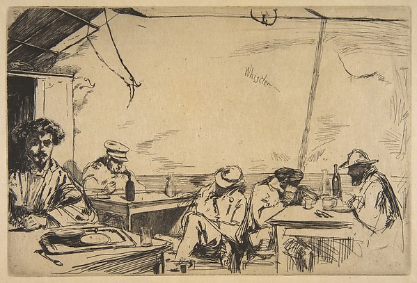 James McNeill Whistler, Soupe à trois sous