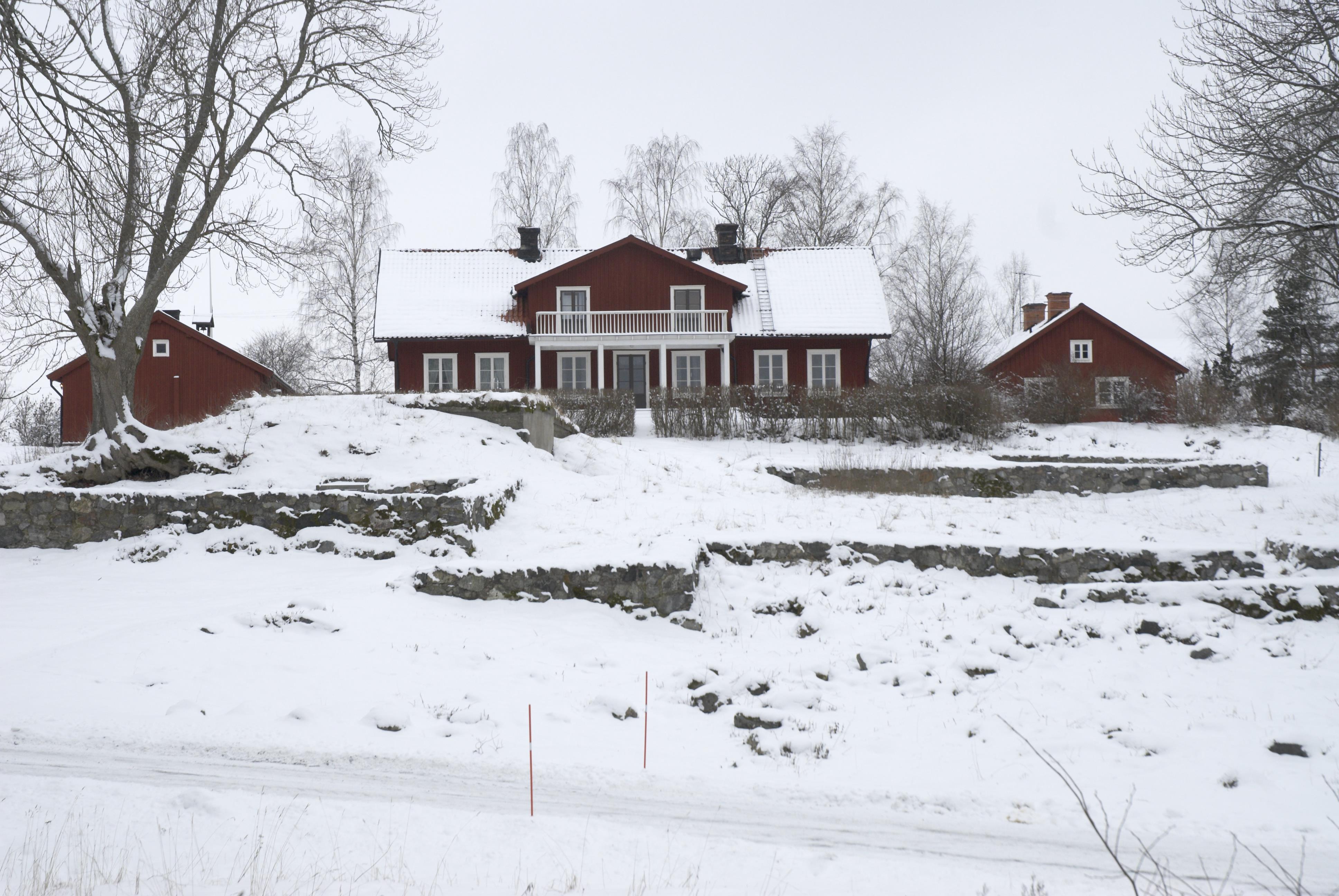 Bengt A Lundberg, Kungsbergs kungsgård