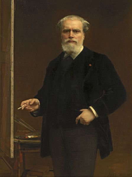Alexandre Cabanel, Self Portrait