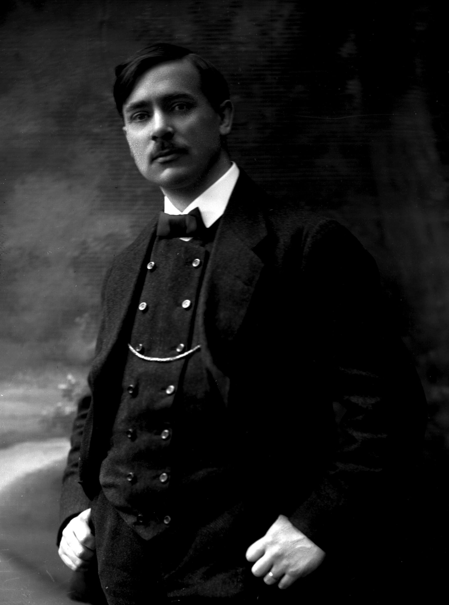 Gustav Borgen, NFB.10008