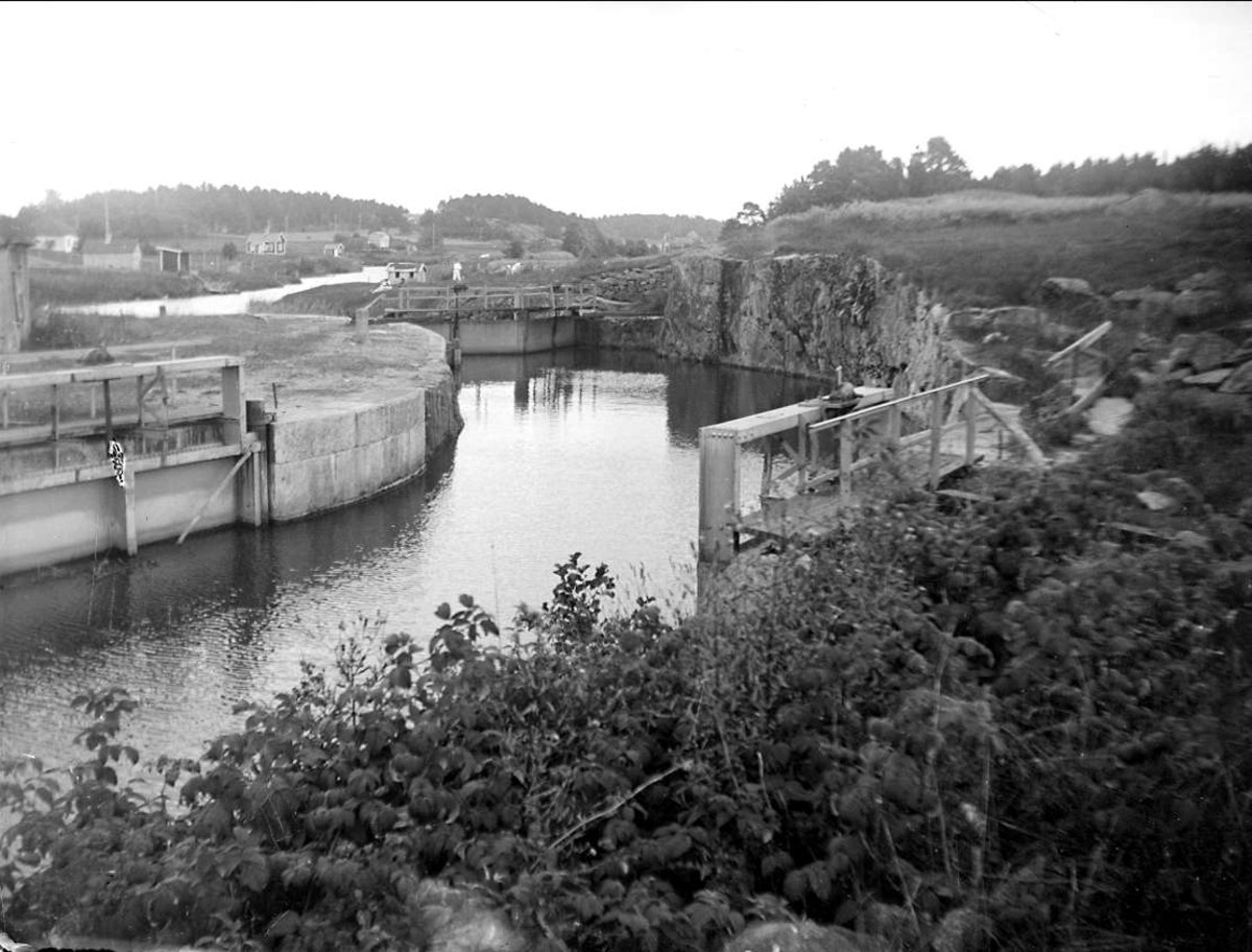 August Fredrik Schagerström, Kanal, the parish of Österåker, Uppland 1924