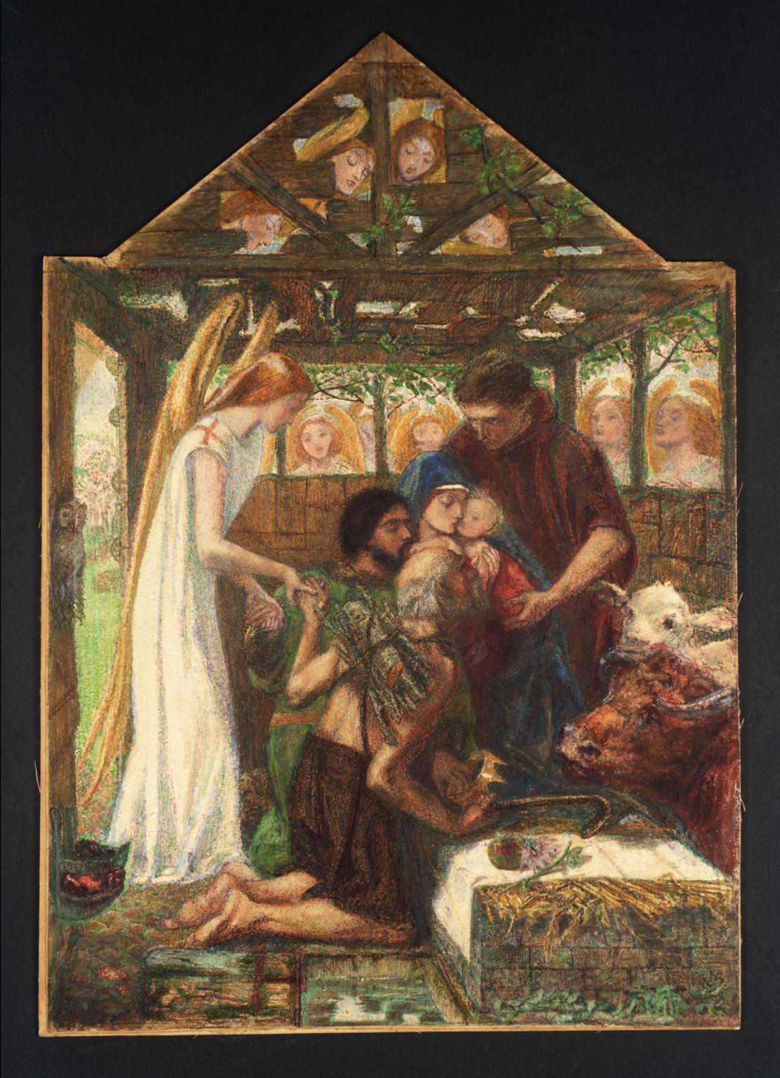 Dante Gabriel Rossetti, The Adoration