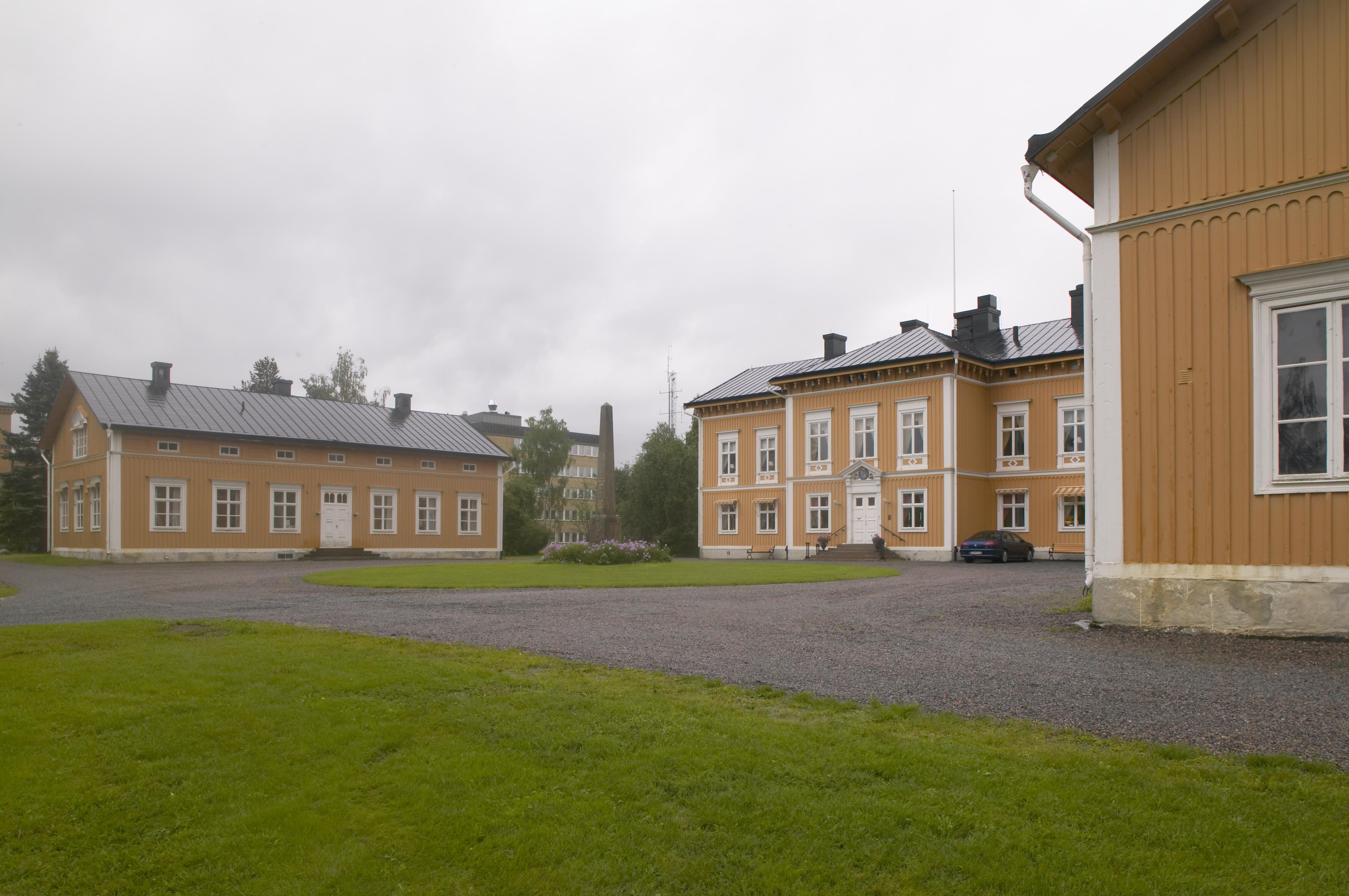 Bengt A Lundberg, Länsresidenset i Luleå