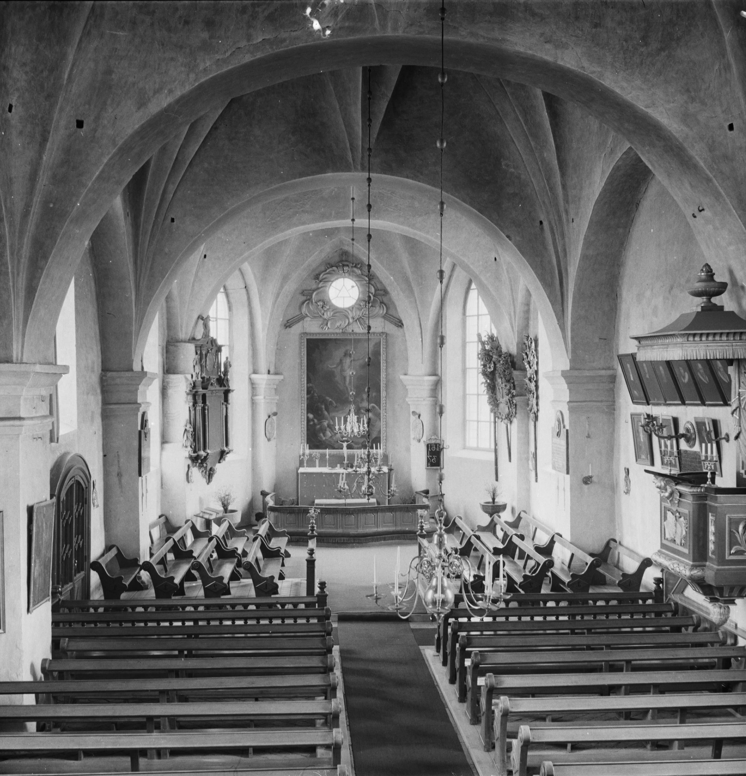 Nils Lagergren, Österåkers kyrka