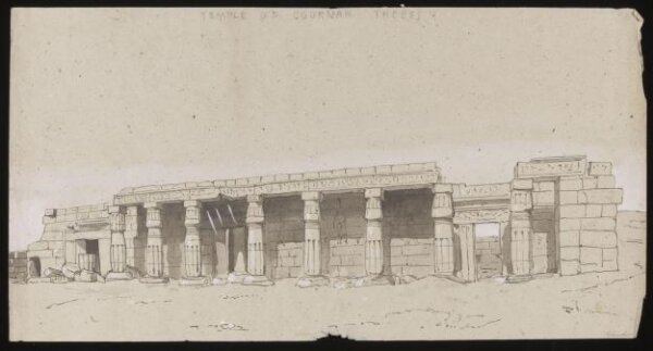 Spiers, Richard Phené, Drawing