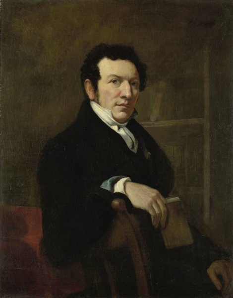 Christiaan Julius Lodewijk Portman, Portrait of Anthonie van der Hout