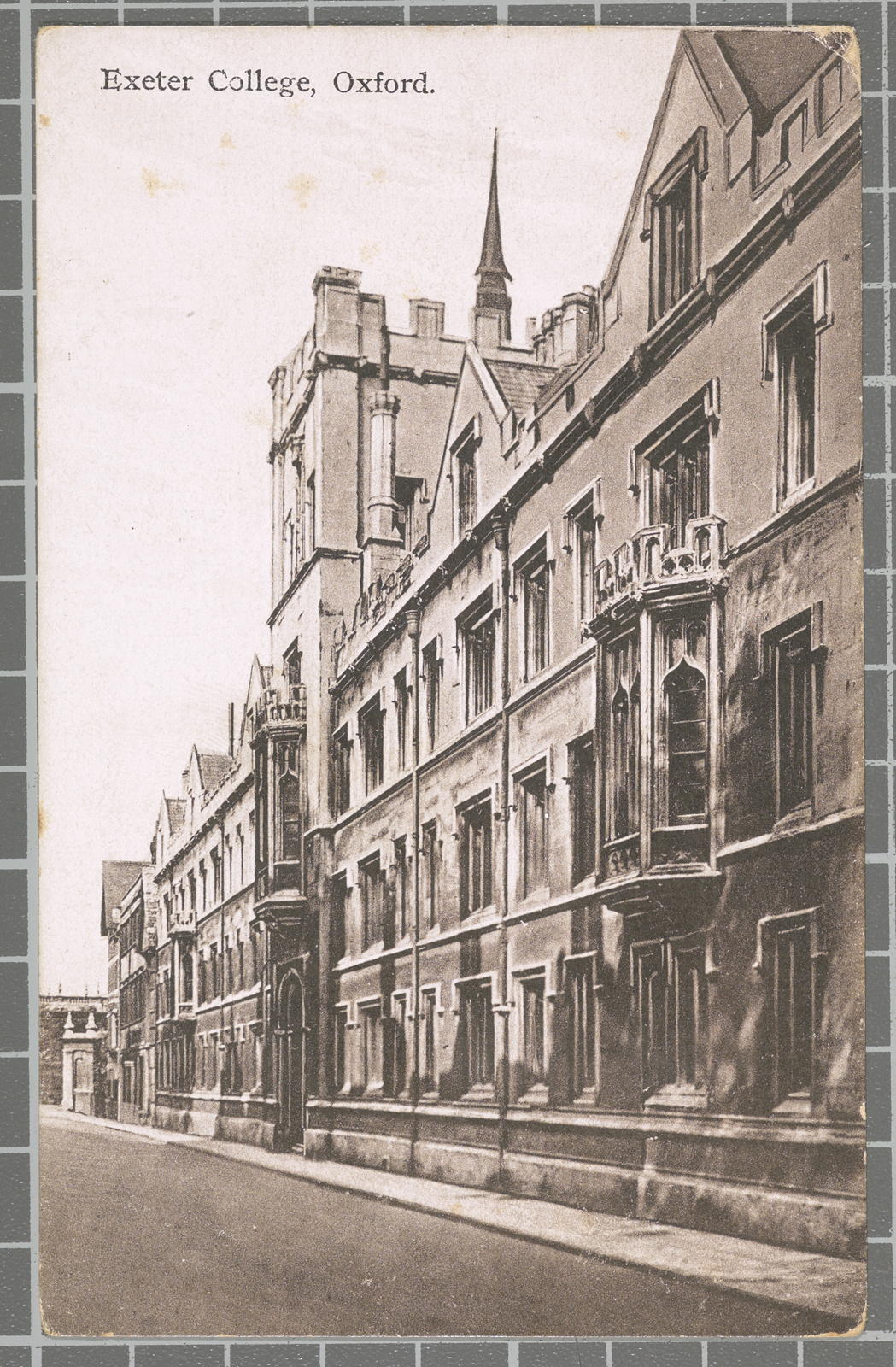 Desconegut, Exeter College, Oxford