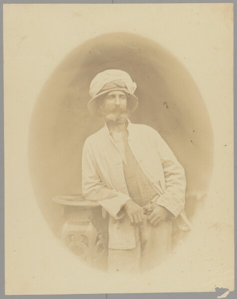 Felice Beato, [Portrait of a Man]