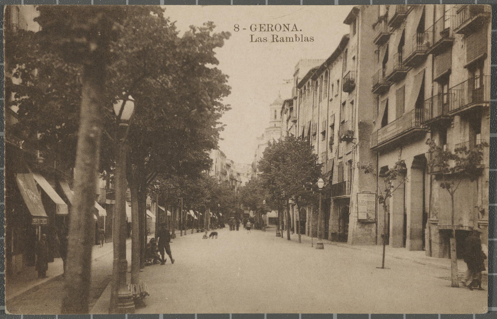 Desconegut, 8.-GeronaS. Las Ramblas