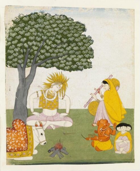 Unknown, Shiva, Parvati, Ganesh and Karttikeya