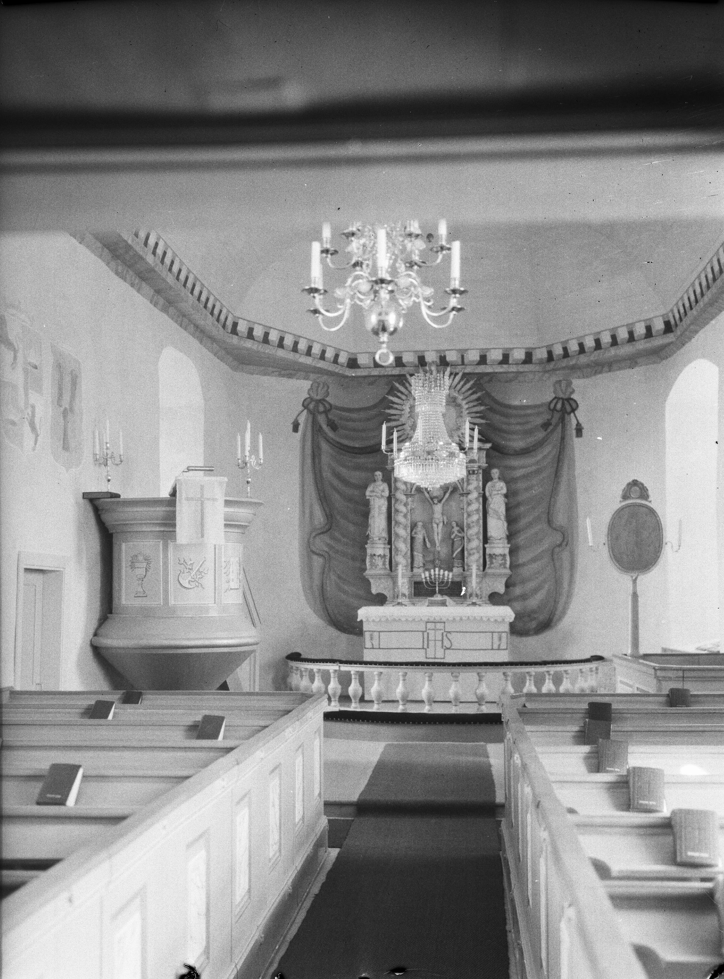 Olle Hellström, Fivlereds kyrka