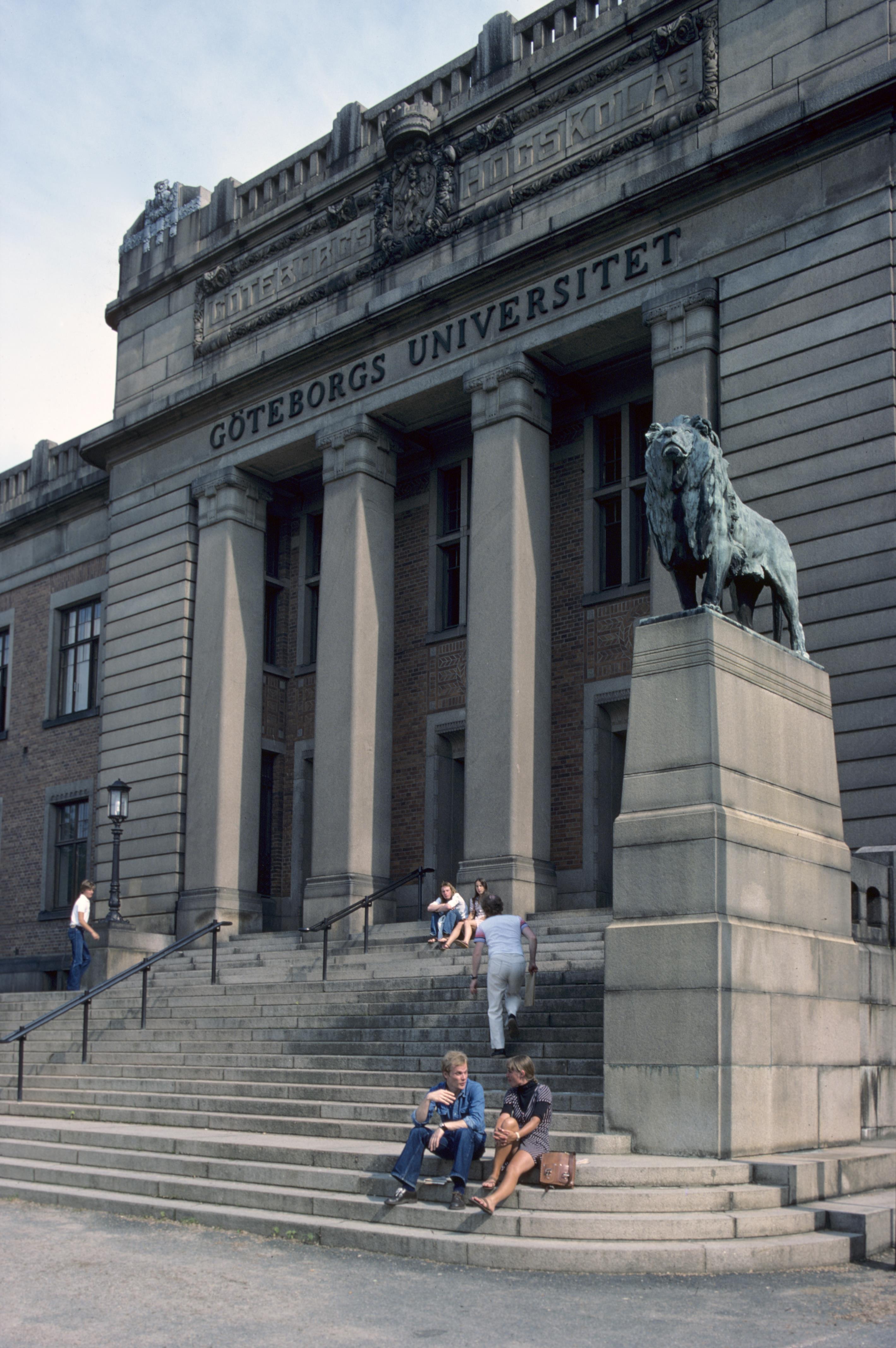 Pål-Nils Nilsson, Göteborgs universitet