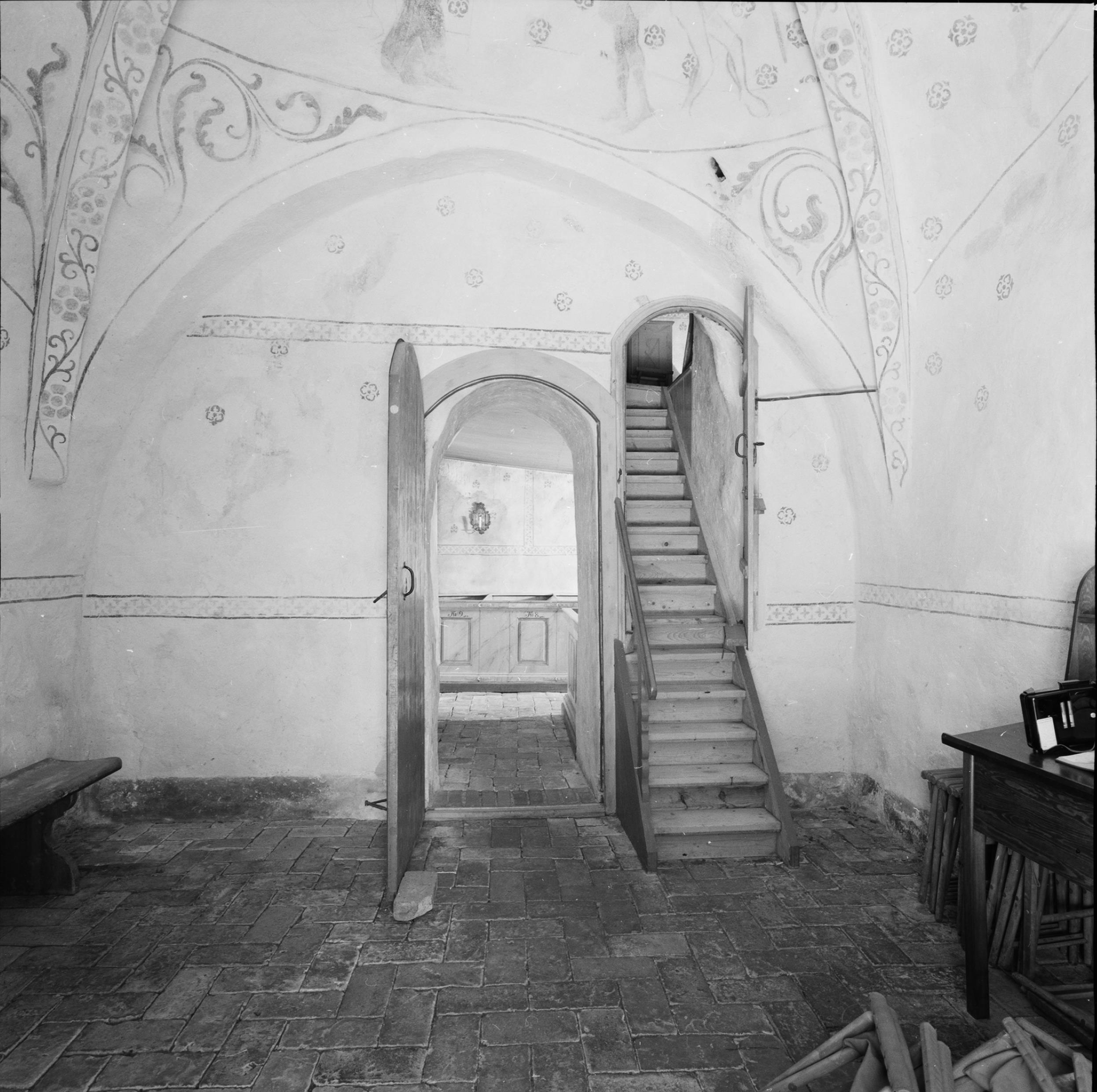 Sören Hallgren, Yttergrans kyrka