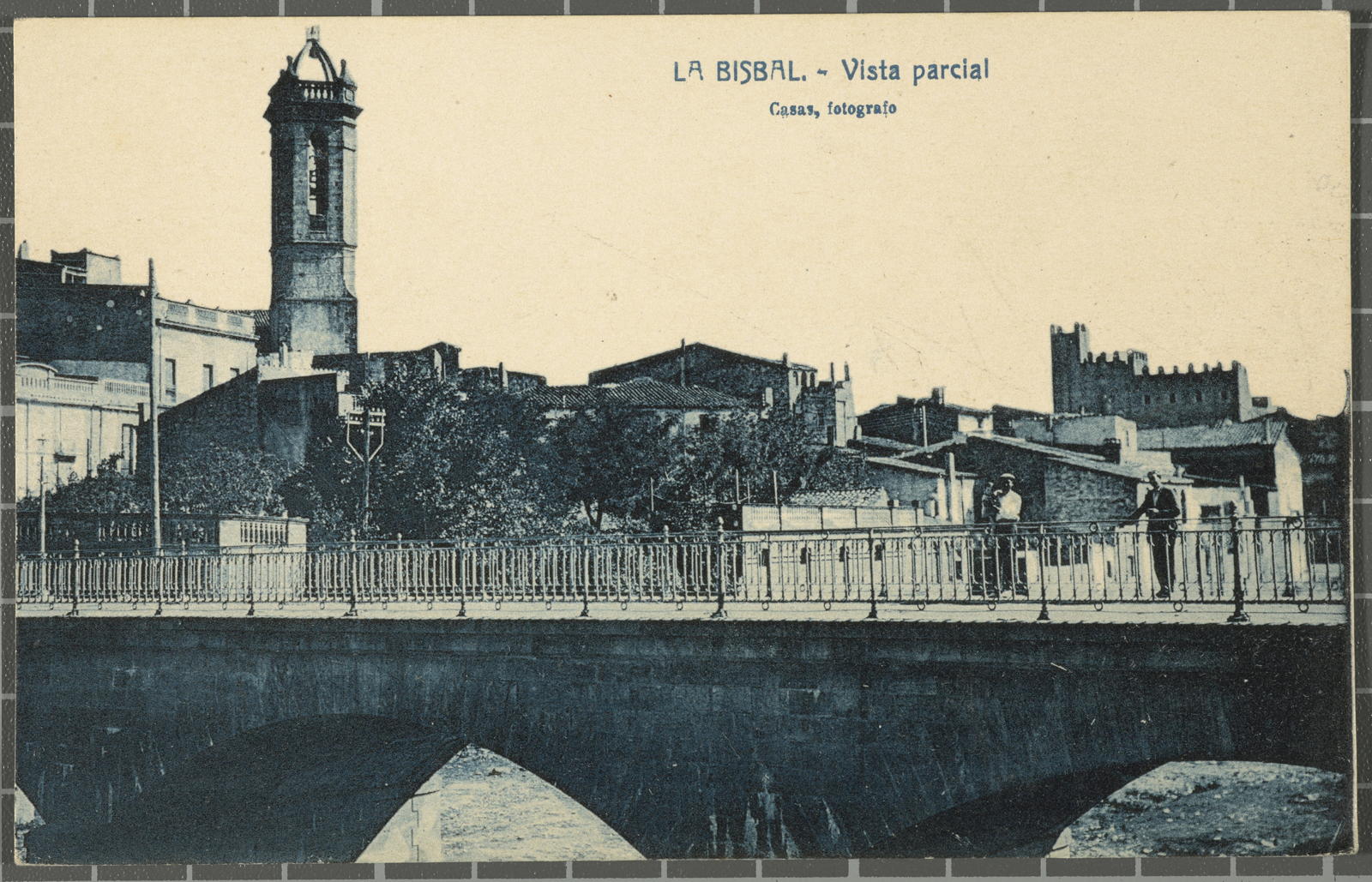 Casas, The Bisbal. - Partial view