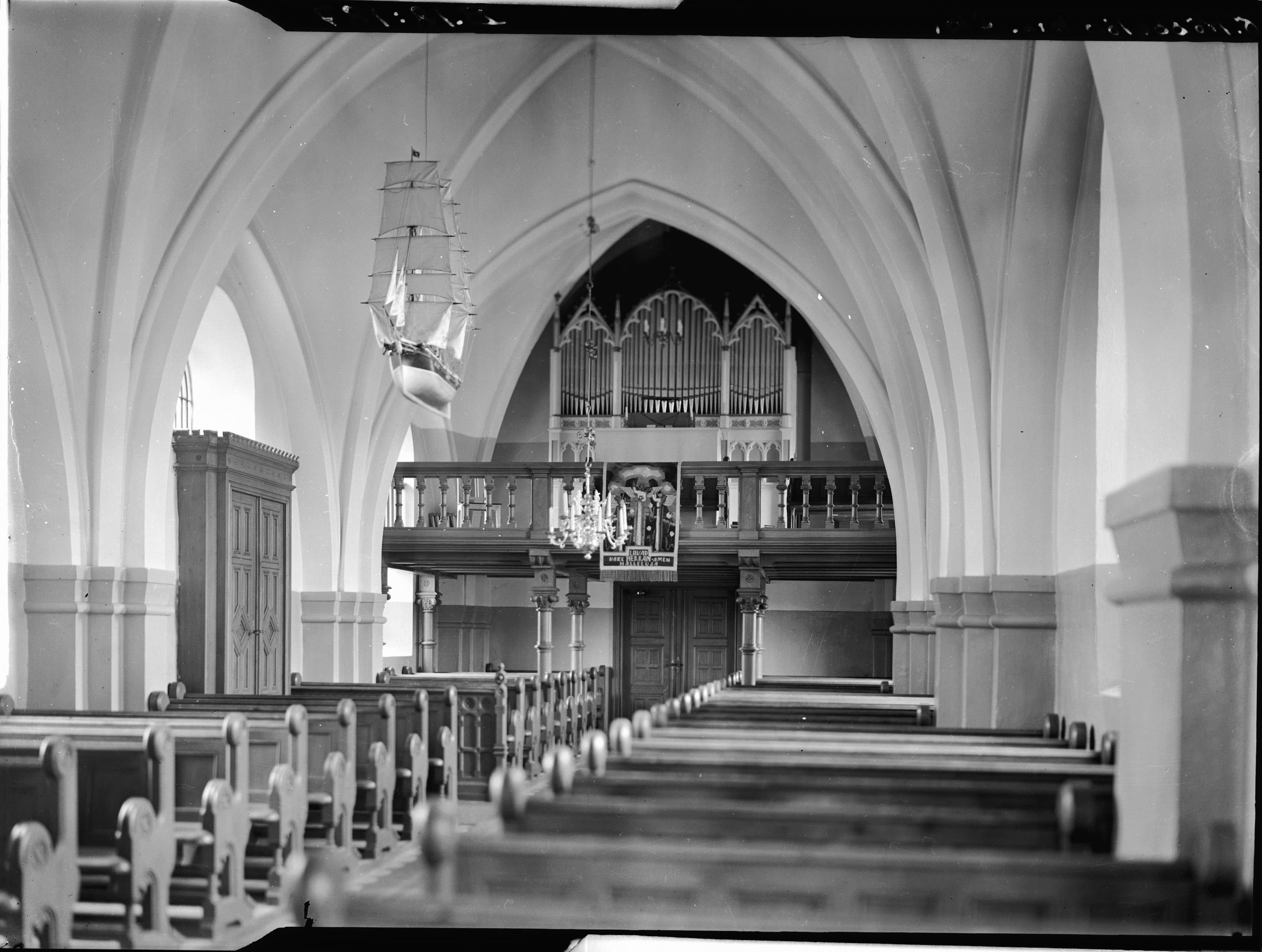 Bertil Berthelson, Östra Nöbbelövs kyrka