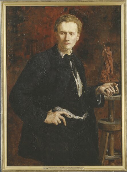 Ernst Josephson, Konstnären Allan Österlind