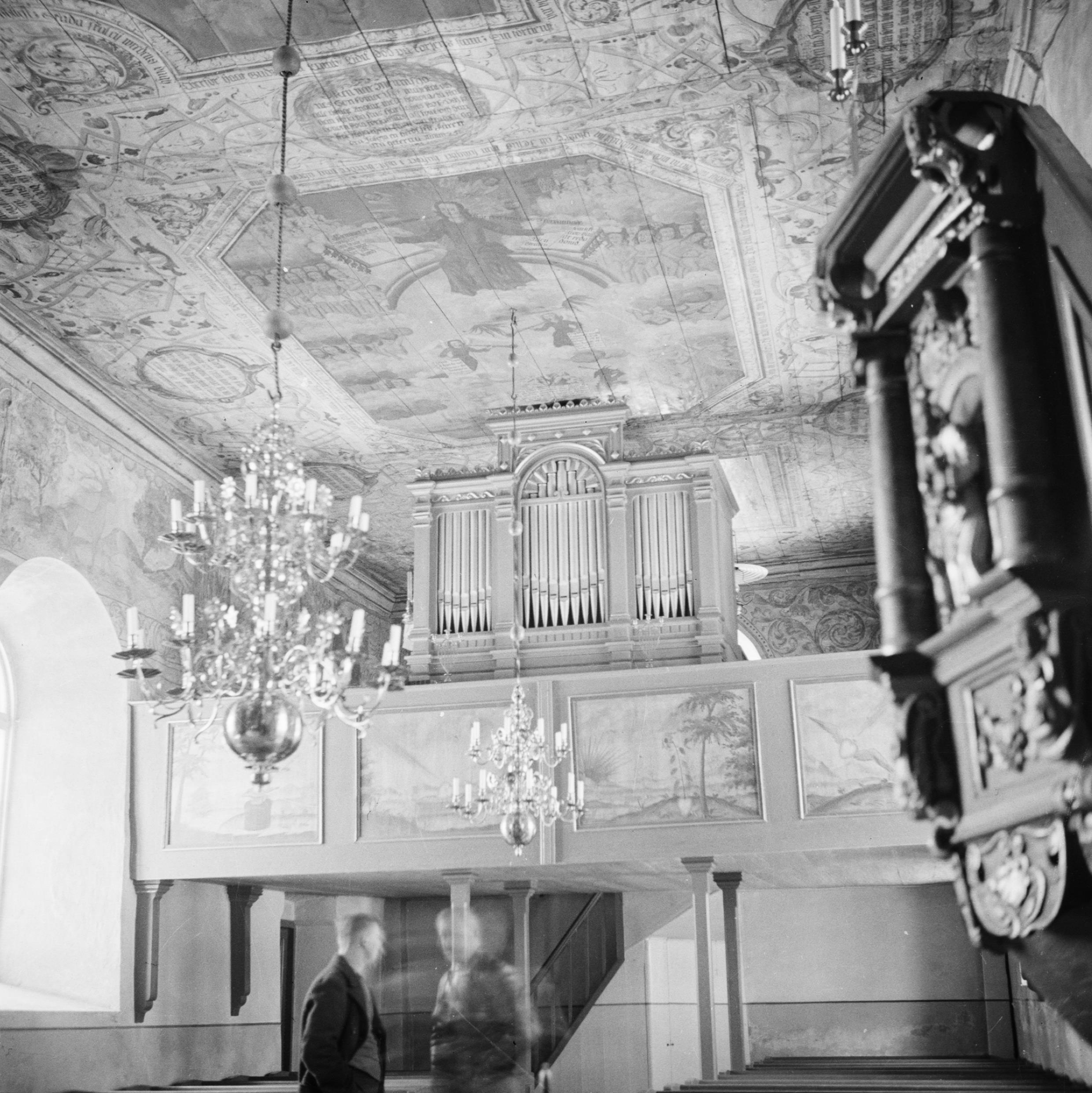 Olle Hellström, Fullösa kyrka