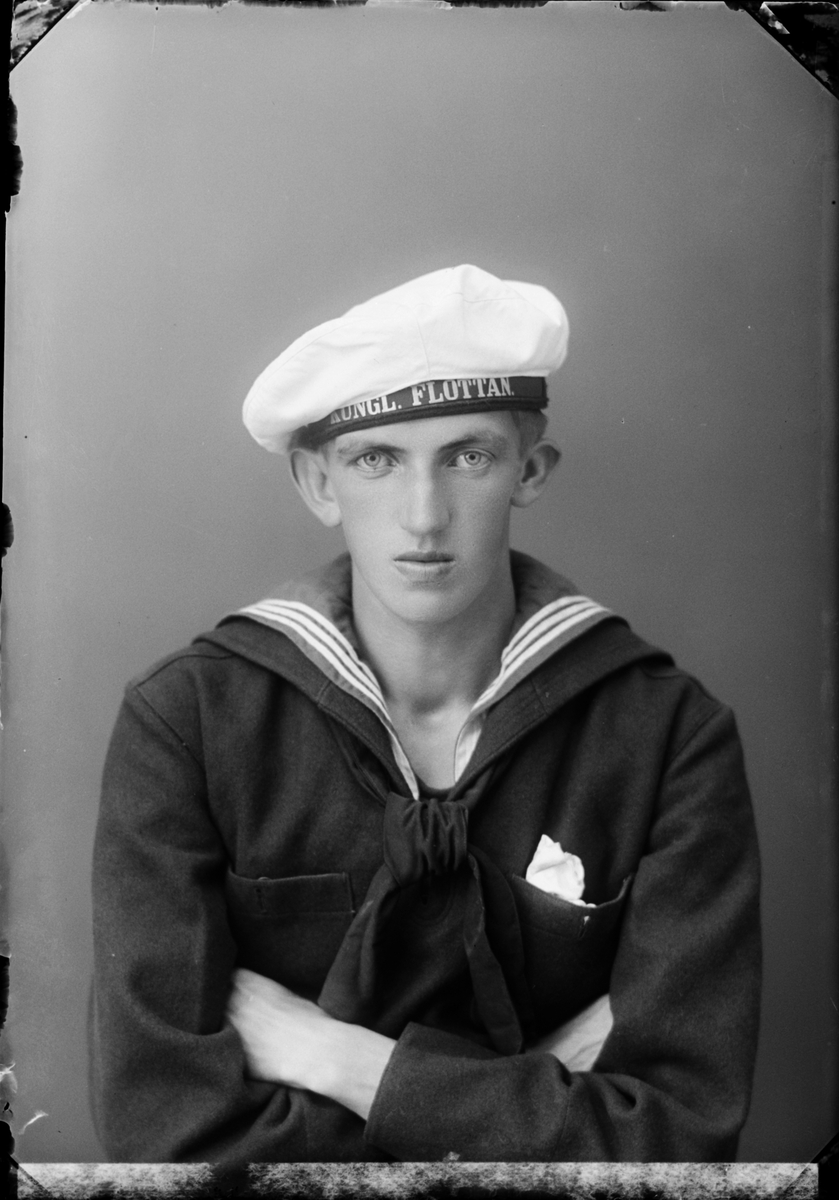 Skötsner-Edhlund, Henry Sörensen från Snesslinge, Börstil socken, Uppland