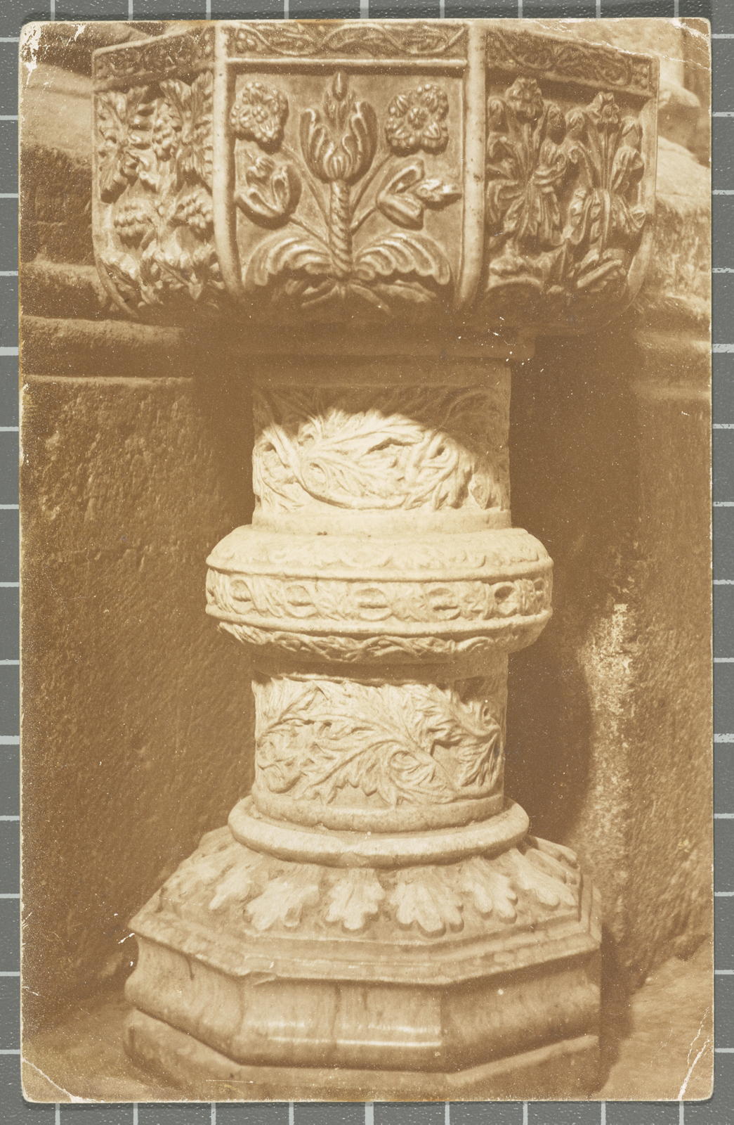 Desconegut, [Pica baptismal]