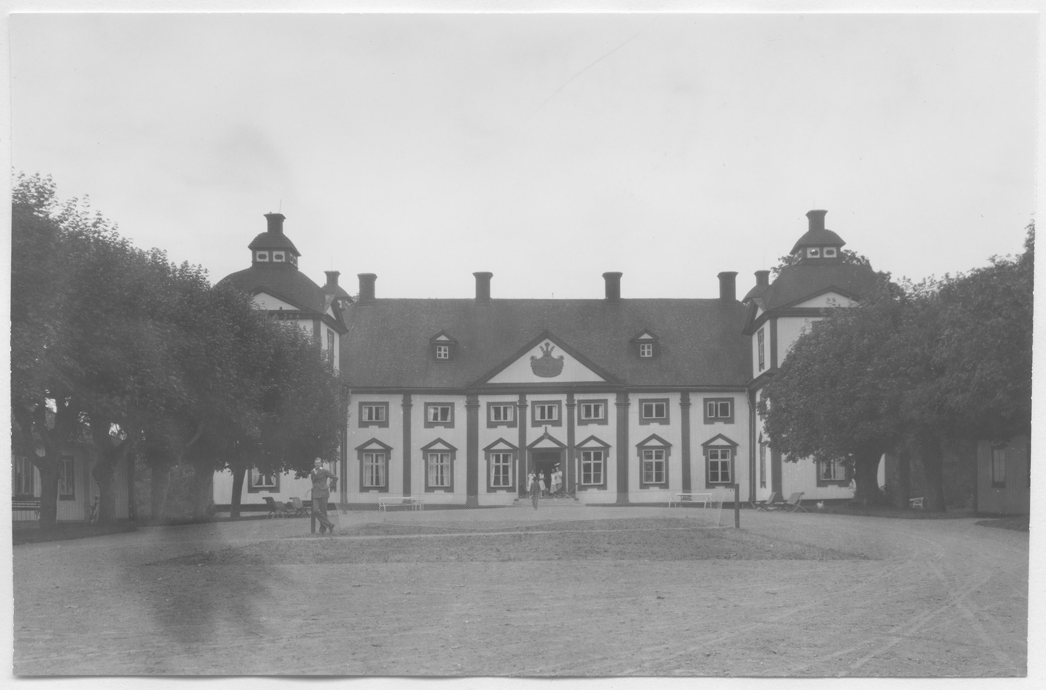 Mårten Sjöbeck, Gripenbergs slott