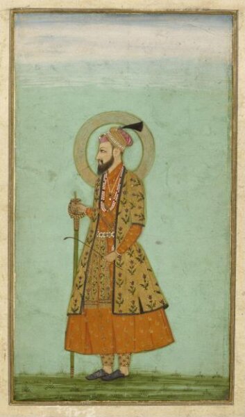Unknown, The emperor 'Alamgir (Aurangzeb)