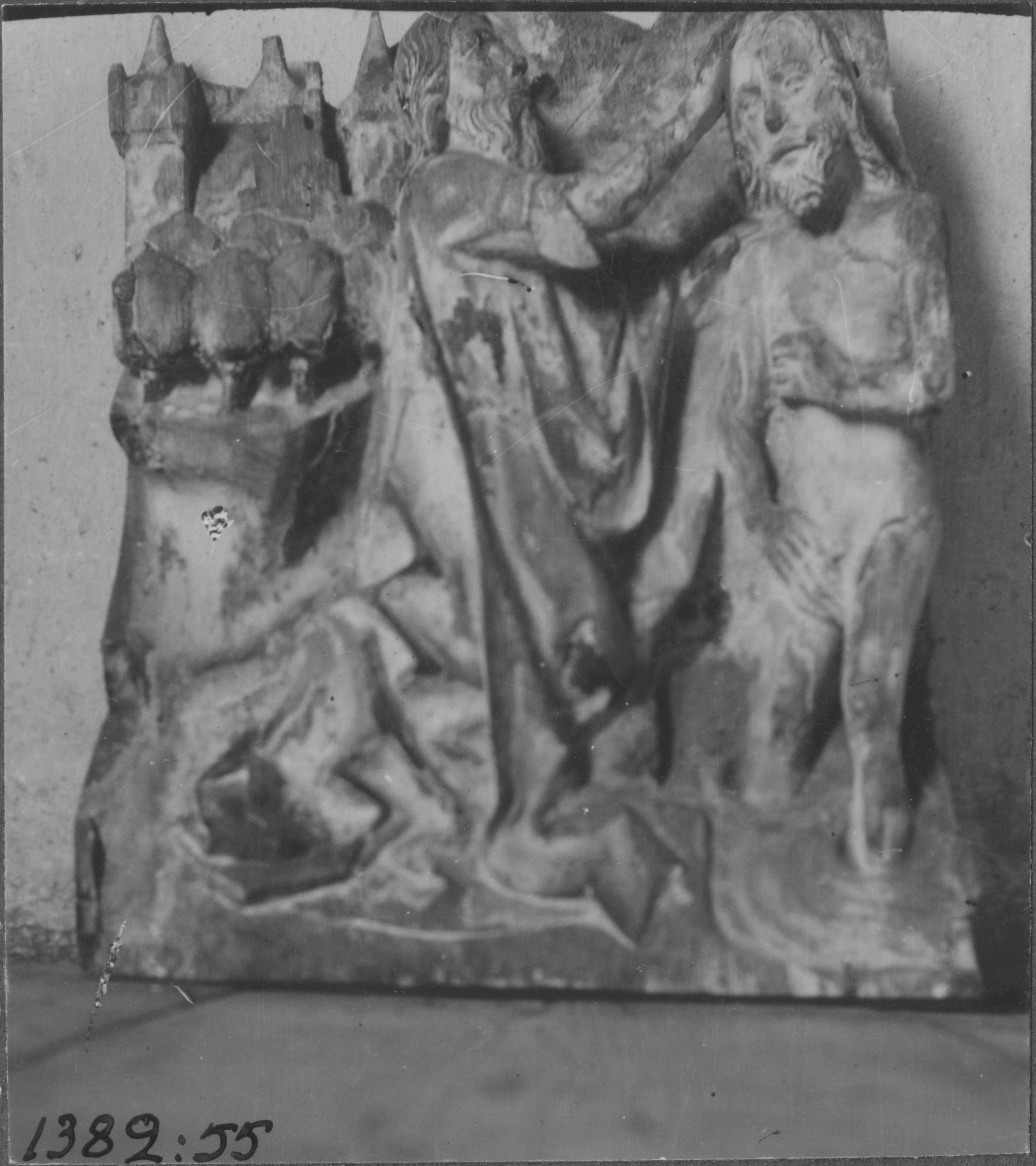 Gustaf Munthe, Tåby kyrka